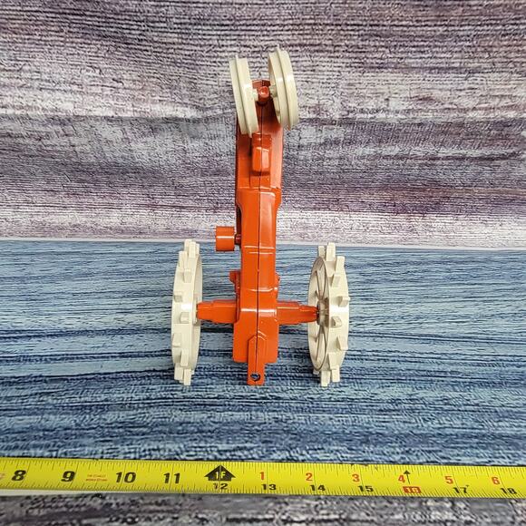 Vtg 1986 Scale models 1st Ed. 1/16 model M diecast n/frontend tractor on steel - Picture 10 of 10